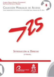 Introducción al Derecho (3ª edición)