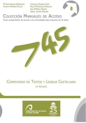 Comentario de Textos y Lengua Castellana