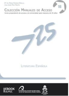 Literatura Española