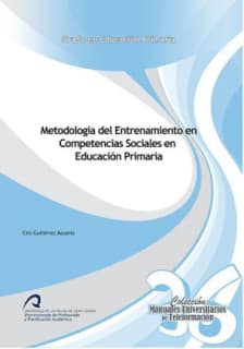 Metodología del entrenamiento en competencias sociales en educación primaria