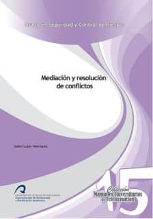 Mediación y resolución de conflictos