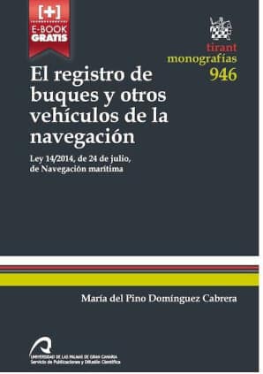 El registro de buques y otros vehículos de la navegación