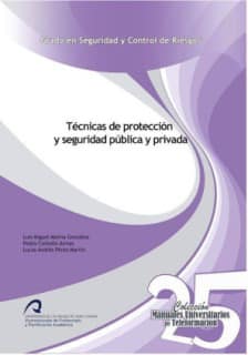 Técnicas de protección y seguridad pública y privada
