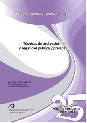 Técnicas de protección y seguridad pública y privada