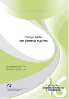 Trabajo social con personas mayores