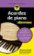 Acordes de piano para Dummies