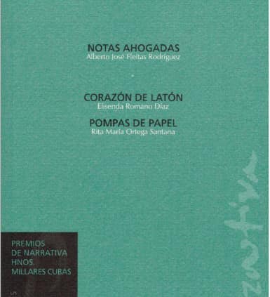 Premios de Narrativa Hnos. Millares Cubas 2015