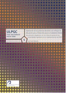 Exploración de las prácticas docentes con enfoque de Educación para el Desarrollo para la Ciudadanía Global