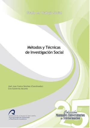 Métodos y Técnicas de Investigación Social