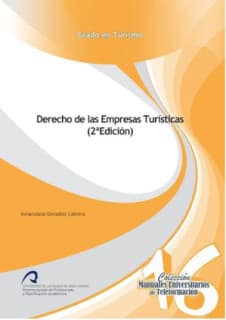 Derecho de las Empresas Turísticas