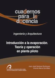 Introducción a la evaporación