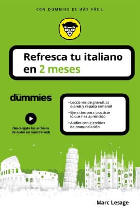 Refresca tu italiano en 2 meses para dummies