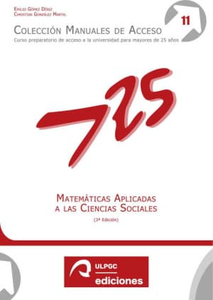 Matemáticas aplicadas a las Ciencias Sociales