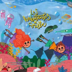 Los habitantes de la orilla. The inhabitants of the coast