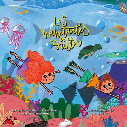 Los habitantes de la orilla. The inhabitants of the coast