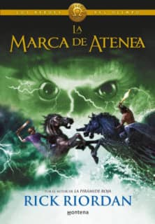 LA MARCA DE ATENEA HEROES DEL OLIMPO 3