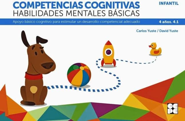 Competencias cognitivas. Habilidades mentales básicas 4.1 Progresint integrado infantil