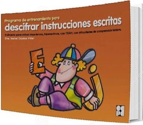 Programa de entrenamiento para descifrar instrucciones escritas