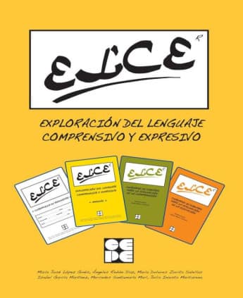 Exploración del Lenguaje Comprensivo y Expresivo (ELCE)