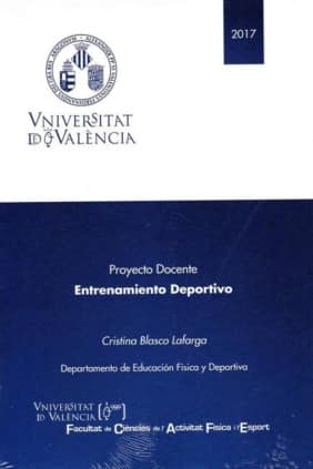 Entrenamiento Deportivo. Proyecto Docente