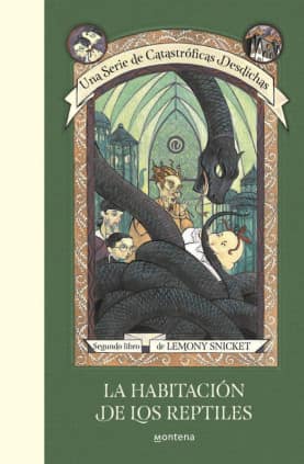 La habitación de los reptiles (Una serie de catastróficas desdichas 2)