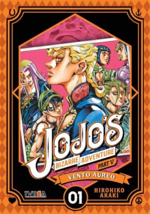 JOJO BIZARRE PARTE 5-1