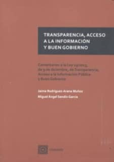 Transparencia, acesso a la información y buen gobierno