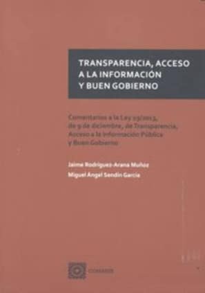 Transparencia, acesso a la información y buen gobierno