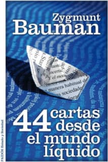 44 cartas desde el mundo líquido