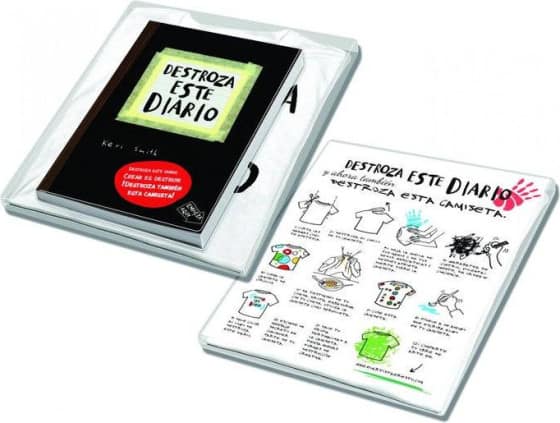 Pack Destroza este diario+camiseta