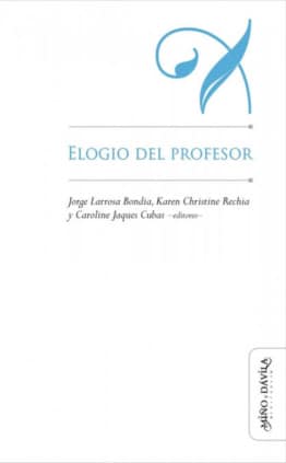 ELOGIO DEL PROFESOR