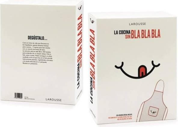 LA COCINA SIN BLA, BLA, BLA - EDICION ES