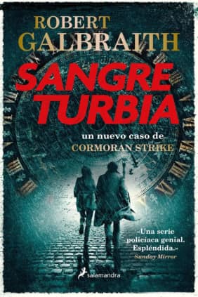Sangre turbia (Cormoran Strike 5)