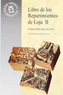 Libro de los repartimientos de Loja II