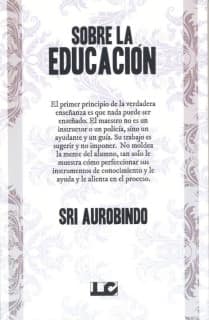 Sobre la educación