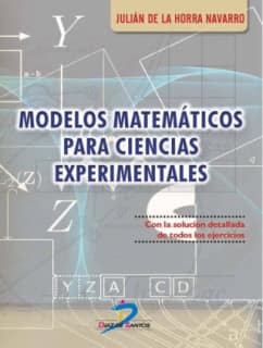 Modelos matemáticos para ciencias experimentales