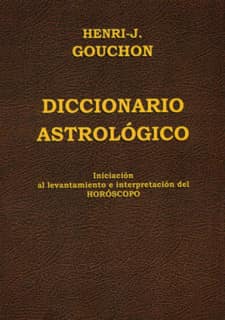 Diccionario astrológico