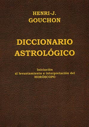 Diccionario astrológico