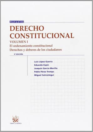 Derecho Constitucional Vol. I