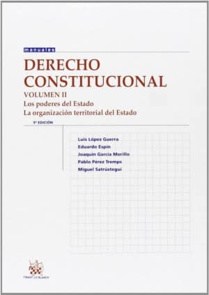 Derecho Constitucional Vol.II