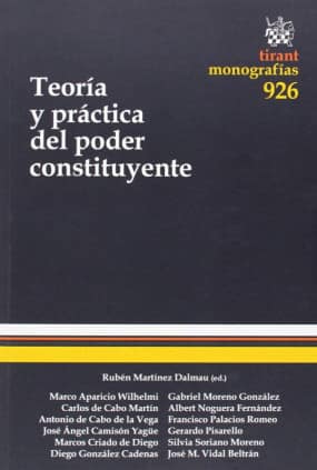 Teoría y práctica del poder constituyente