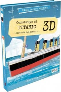 Construye El Titanic 3D