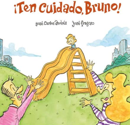 ¡Ten cuidado, Bruno!