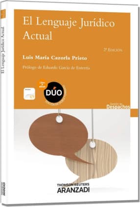 El lenguaje jurídico actual (Papel + e-book)