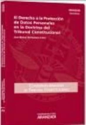 El derecho a la protección de datos en la doctrina del Tribunal Constitucional (Papel + e-book)