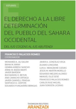 El derecho a la libre determinación del pueblo del Sahara Occidental