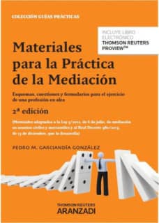 Materiales para la práctica de la mediación (Papel + e-book)