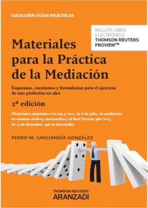 Materiales para la práctica de la mediación (Papel + e-book)