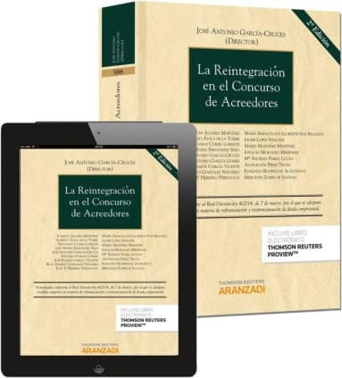 La reintegración en el concurso de acreedores (Papel + e-book)