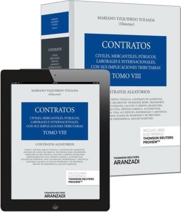Tomo VIII. Contratos aleatorios (Papel + e-book)